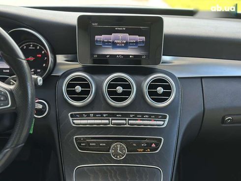 Mercedes-Benz C-Класс 2017 - фото 28