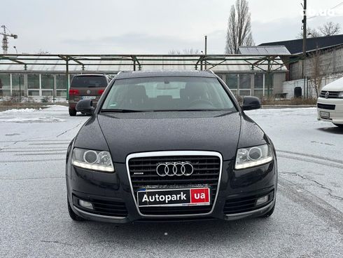Audi A6 2011 черный - фото 2