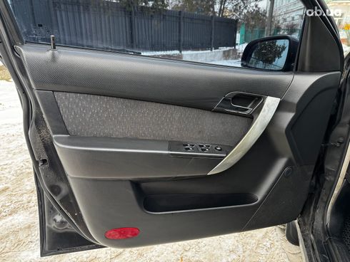 Chevrolet Aveo 2008 черный - фото 12