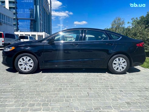 Ford Fusion 2019 черный - фото 4