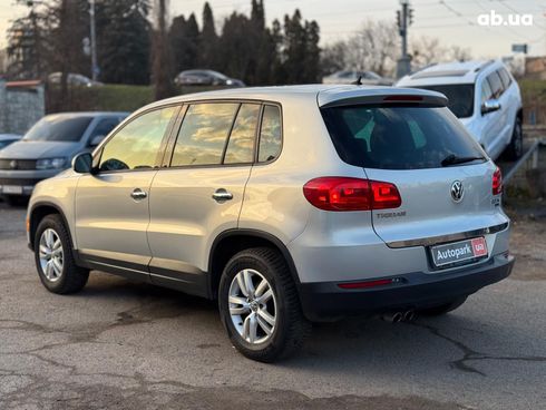 Volkswagen Tiguan 2013 серый - фото 11