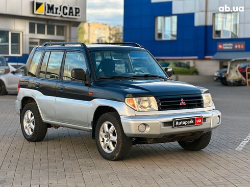 Mitsubishi Pajero Pinin 2003 зеленый - фото 3