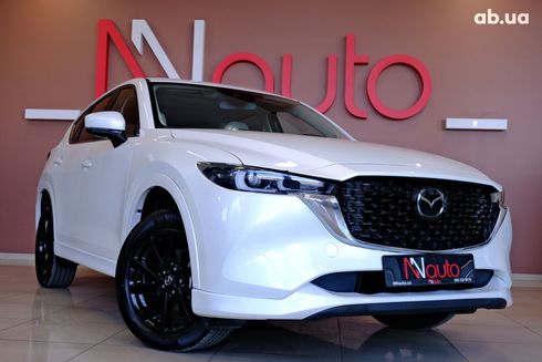 Mazda CX-5 2024 белый - фото 4