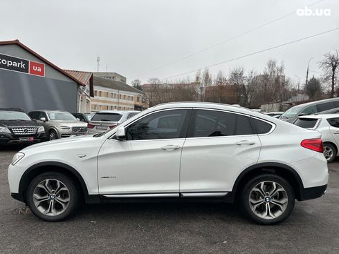 BMW X4 2015 белый - фото 54