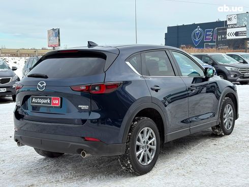 Mazda CX-5 2022 синий - фото 9