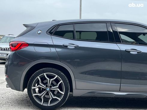 BMW X2 2018 серый - фото 13