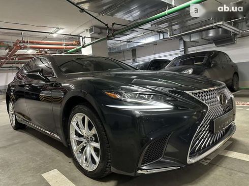 Lexus LS 2017 - фото 2