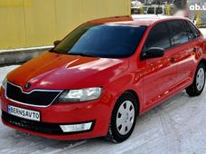 Продаж вживаних Skoda Rapid 2014 року - купити на Автобазарі