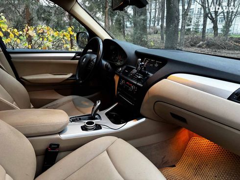 BMW X3 2011 коричневый - фото 101
