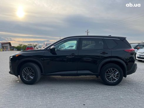 Nissan Rogue 2021 черный - фото 8