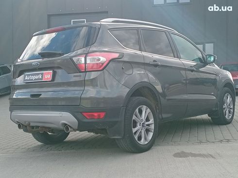 Ford Kuga 2017 серый - фото 23