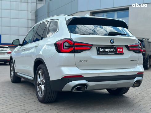 BMW X3 2022 белый - фото 21