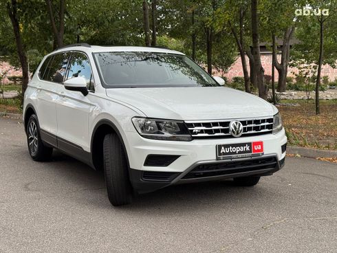Volkswagen Tiguan 2019 белый - фото 8