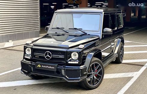 Mercedes-Benz G-Класс 2016 - фото 3