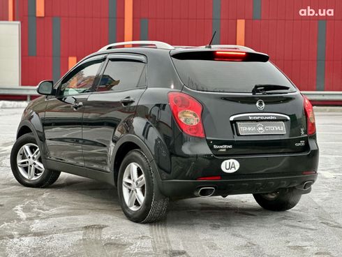 SsangYong Korando 2013 черный - фото 7