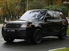 Продаж вживаних Land Rover Range Rover 2016 року - купити на Автобазарі