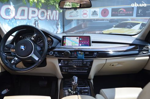 BMW X5 2016 черный - фото 13