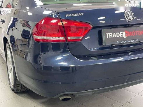 Volkswagen Passat 2013 - фото 12