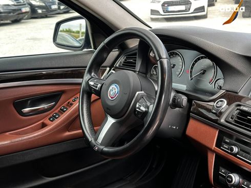 BMW 5 серия 2013 синий - фото 39