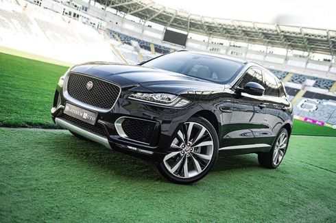 Jaguar F-Pace 2016 - фото 9