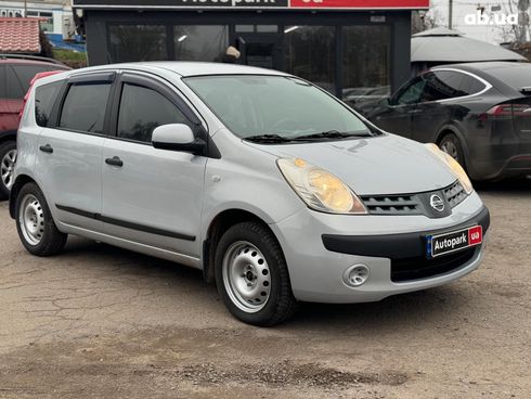 Nissan Note 2008 серый - фото 3
