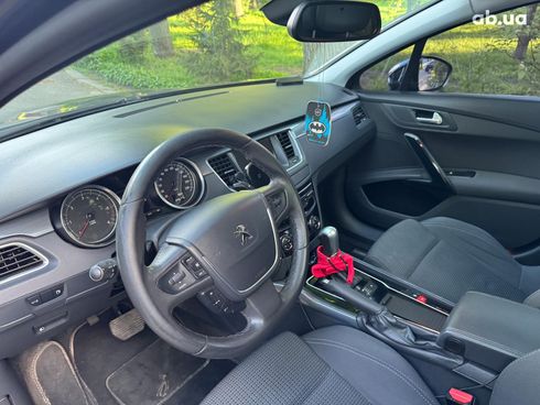 Peugeot 508 2016 серый - фото 17