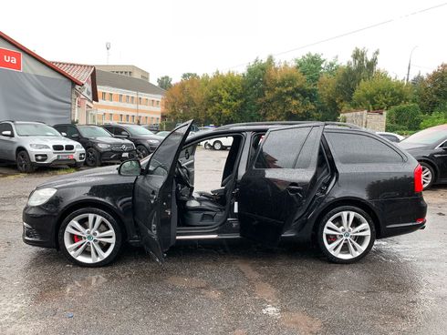 Skoda Octavia 2011 черный - фото 16