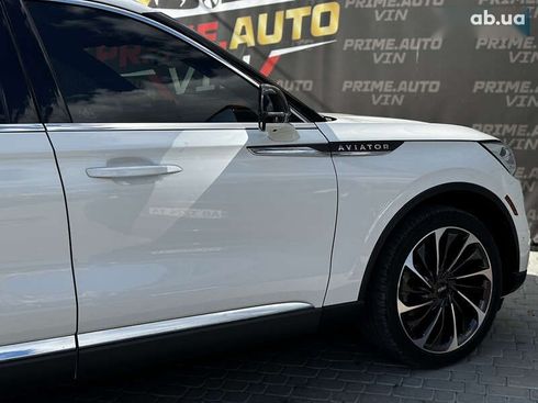 Lincoln Aviator 2022 - фото 18