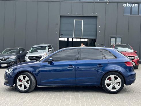 Audi A3 2016 синий - фото 6