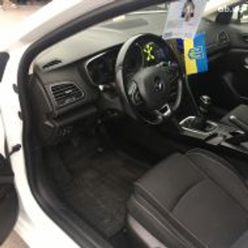 Renault Megane 2017 белый - фото 10