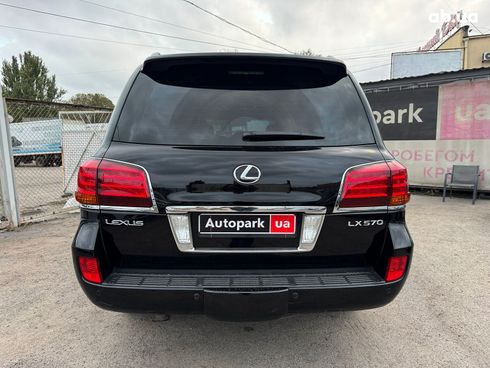 Lexus LX 2008 черный - фото 3