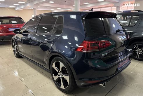 Volkswagen Golf GTI 2015 синий - фото 10