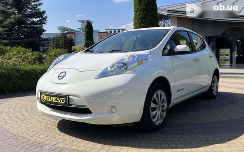 Nissan Leaf 2015 - фото 3