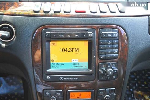 Mercedes-Benz S-Класс 2001 - фото 22