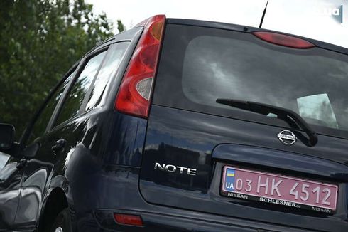 Nissan Note 2008 - фото 11