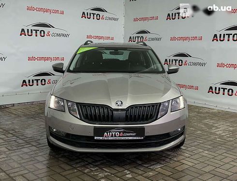 Skoda Octavia 2017 - фото 2