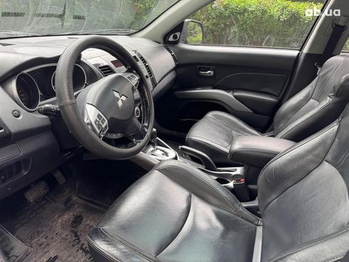 Mitsubishi Outlander XL 2008 черный - фото 10
