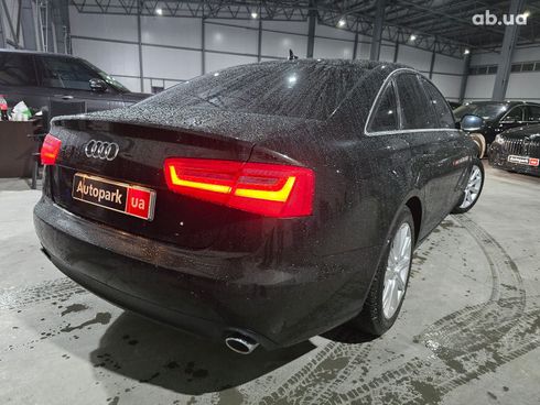 Audi A6 2011 черный - фото 10