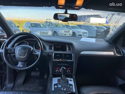 Audi Q7 2011 серый - фото 41