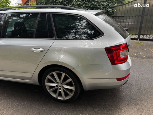 Skoda Octavia 2016 серый - фото 10