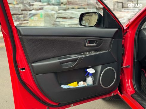 Mazda 3 2008 красный - фото 16
