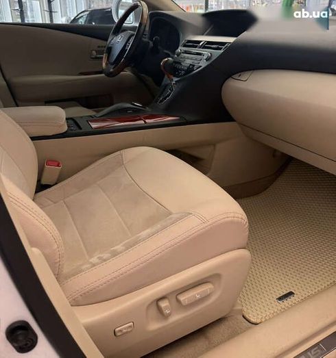 Lexus RX 2010 - фото 23