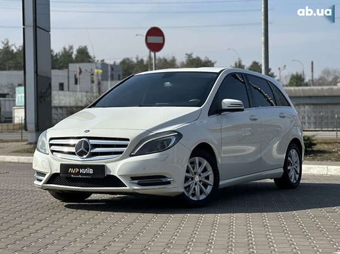 Mercedes-Benz B-Класс 2014 - фото 2