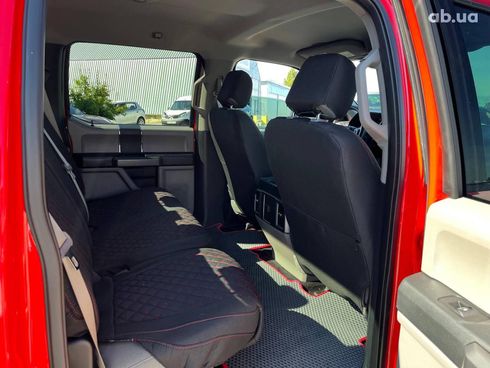 Ford f-150 2016 красный - фото 27