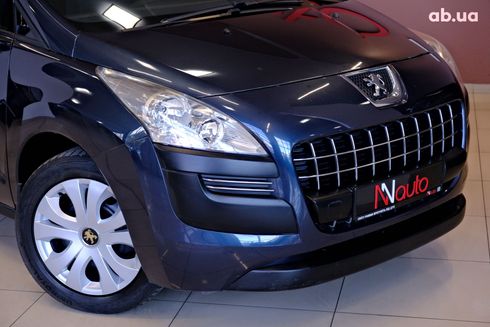 Peugeot 3008 2011 синий - фото 3