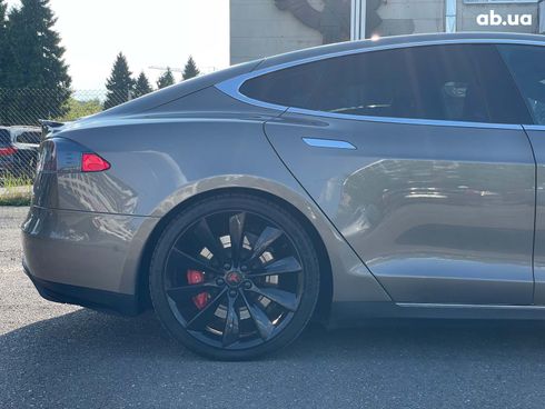 Tesla Model S 2016 коричневый - фото 5