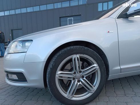 Audi A6 2011 серый - фото 3