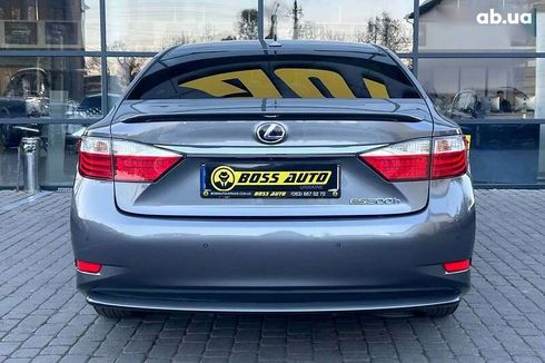 Lexus ES 2014 - фото 6