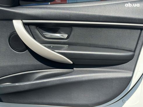 BMW 3 серия 2014 белый - фото 23