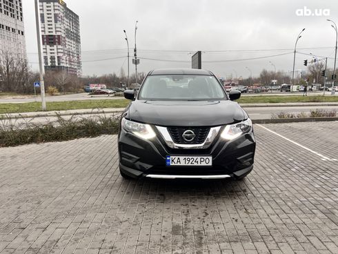 Nissan Rogue 2019 черный - фото 10